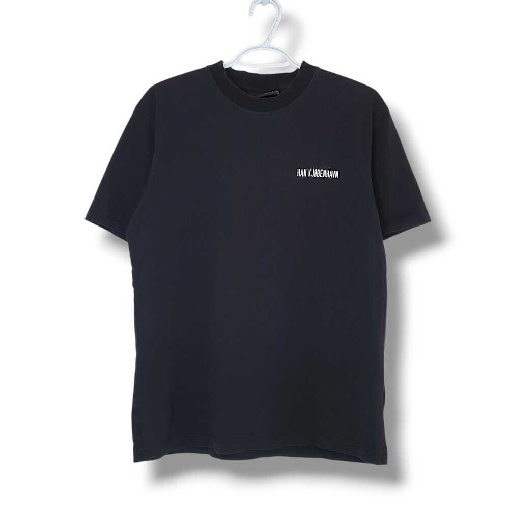 Han Kjobenhavn Spell Out Shirt Black Size M